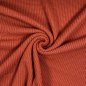 Preview: Baumwoll Strick - terracotta